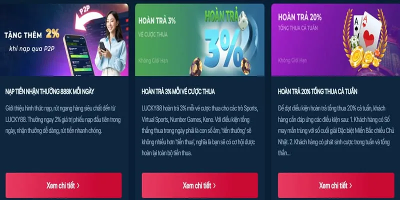 Thưởng Chào Mừng Zobet