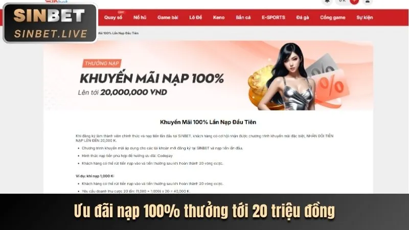 Hoàn trả cược Zobet